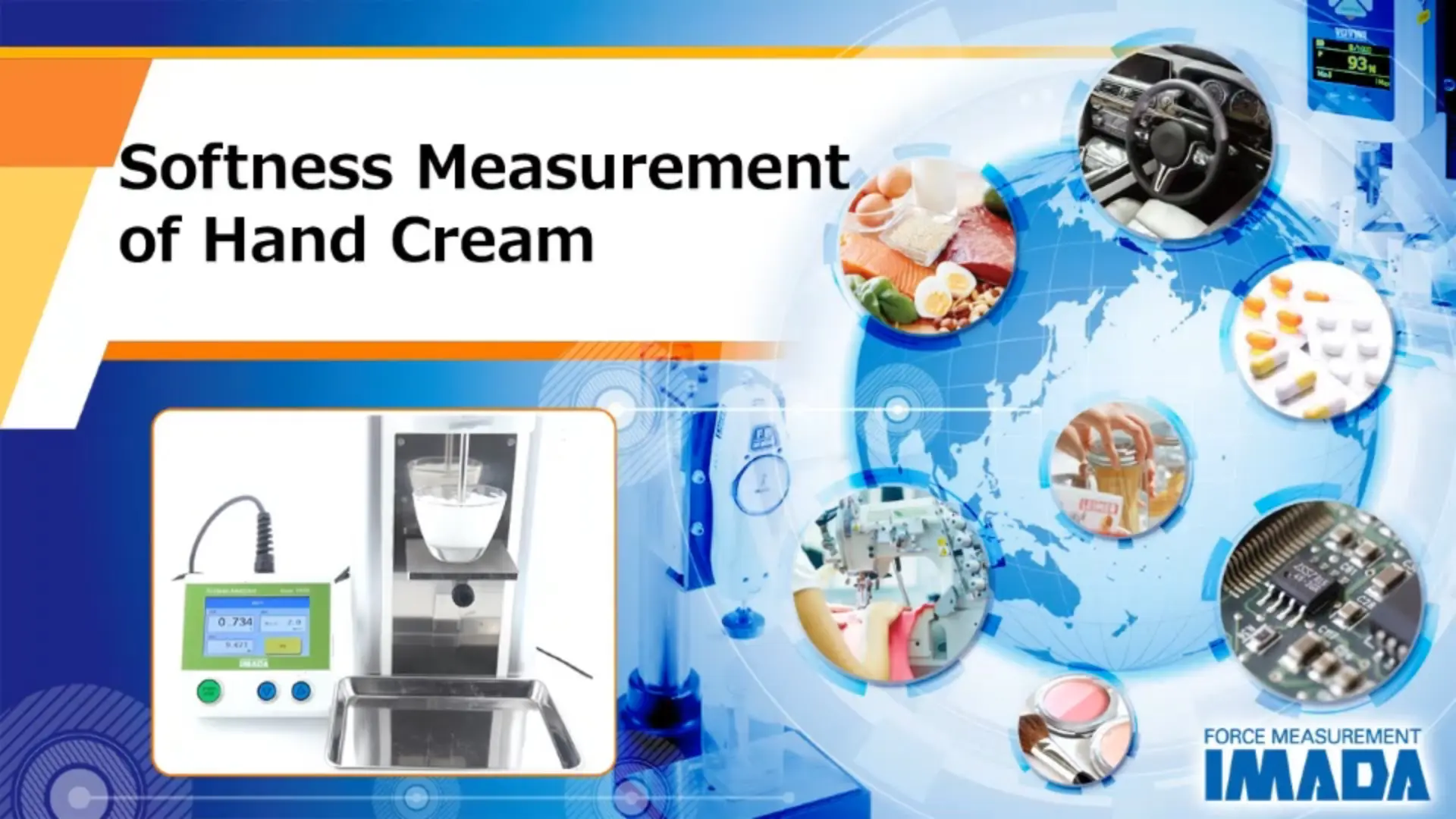 Softness Measurement of Hand Cream